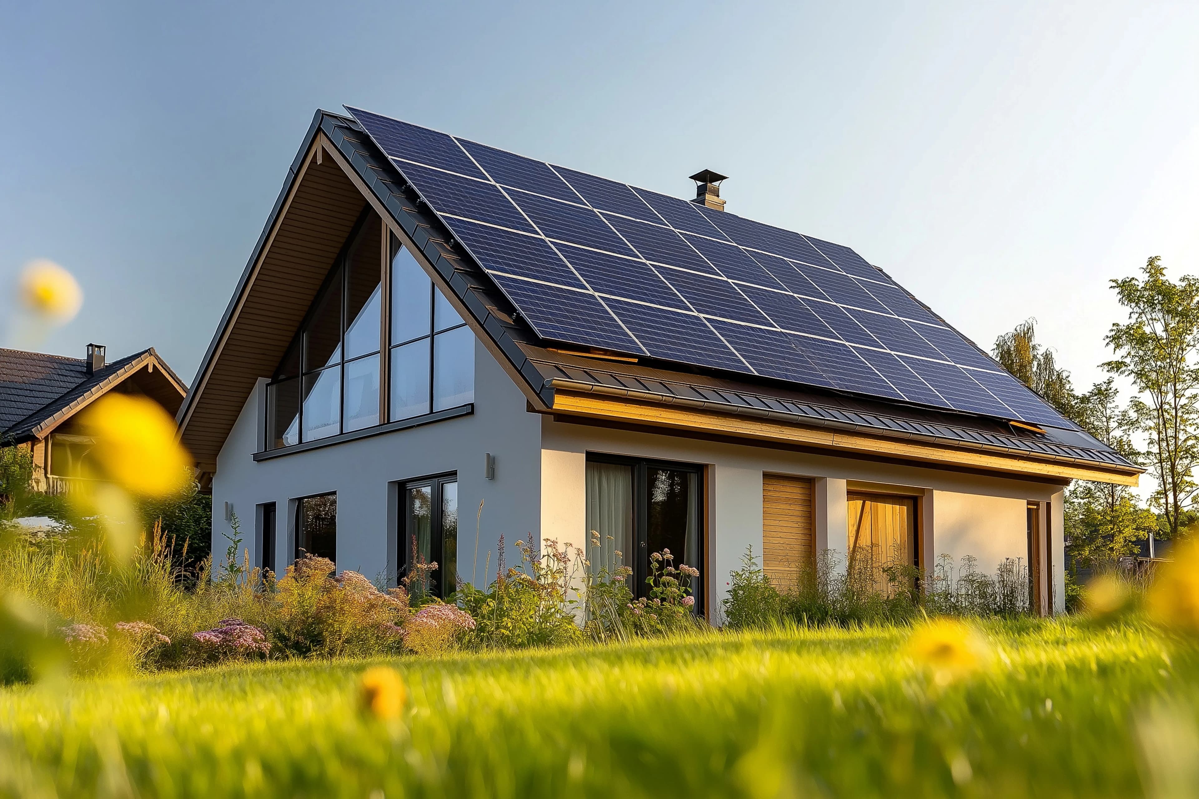 Individuelle Planung von Photovoltaikanlagen in der Region Chiemsee